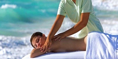Beach massage Anguilla