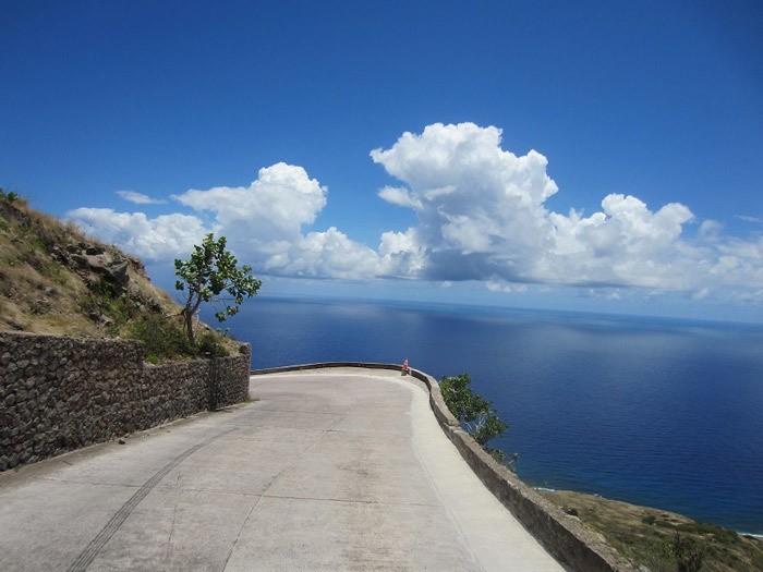 The Road Saba