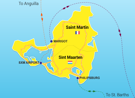 All routes