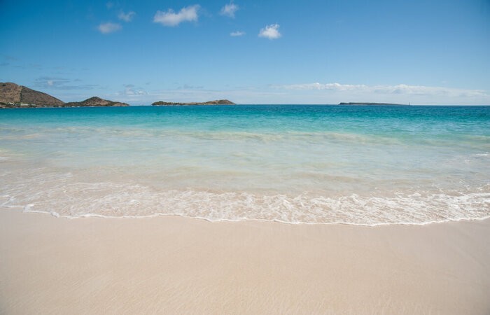 Orient Bay beach St Martin