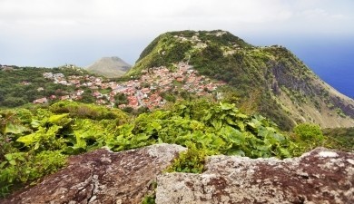 Saba hiking trails