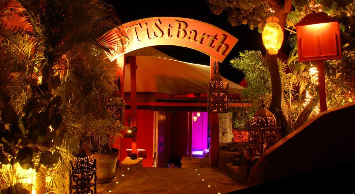 Le ti nightlife st Barths