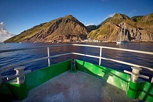 Fort Bay, Saba