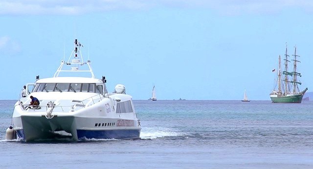Pride of St Barths boat