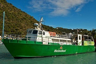 MV Dawn II - Saba ferry