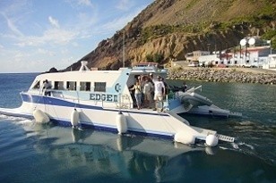 Edge Ferry - Fort Bay, Saba