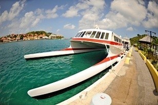 The "Edge I" - Fast Ferry to St Barts