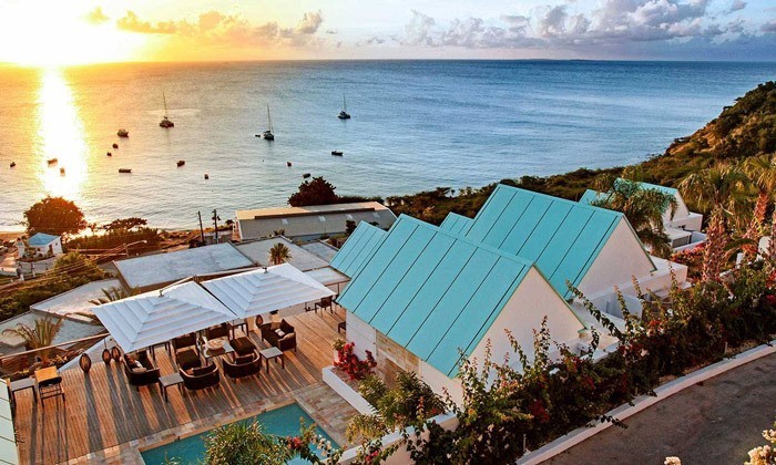 Ce Blue Crocus bay Anguilla