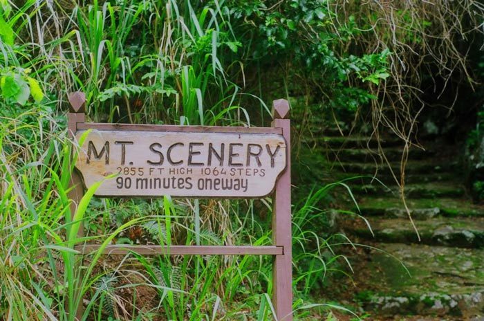 Mount Scenery Saba