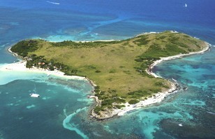 Pinel Island Marine Trail