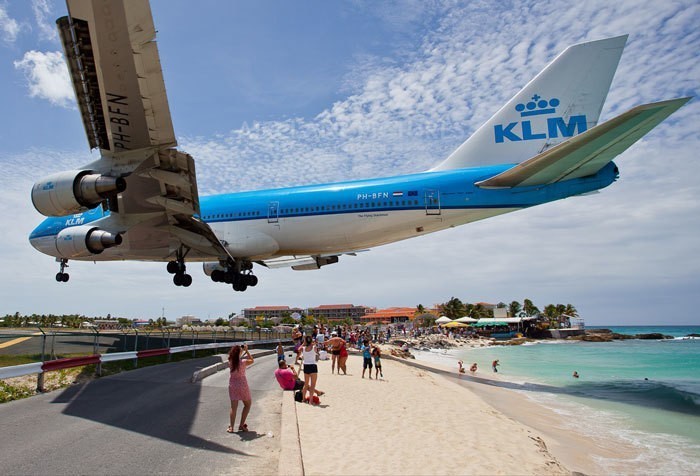 st maarten beach