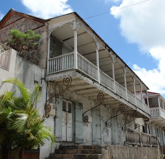 Marigot history saint Martin