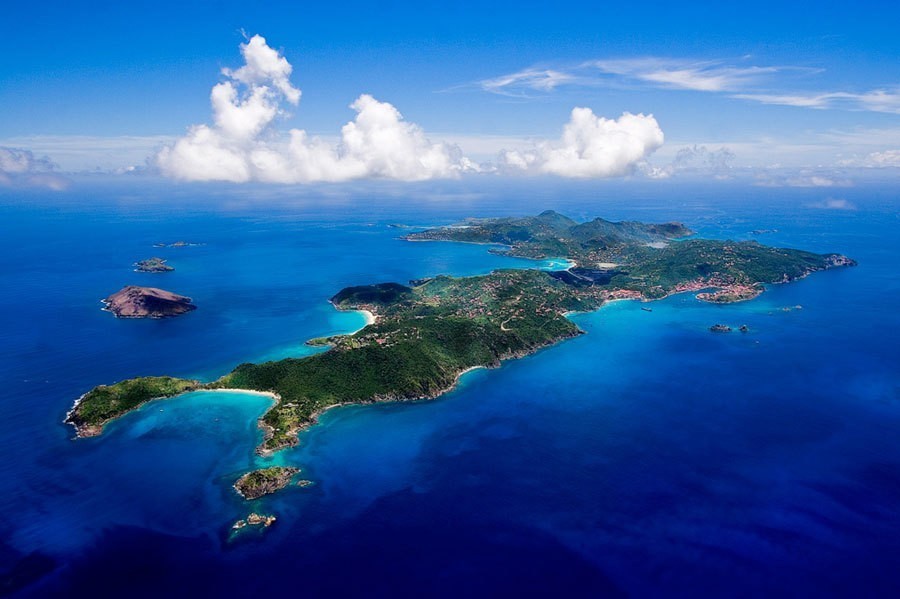 Saint Barthélemy island overview