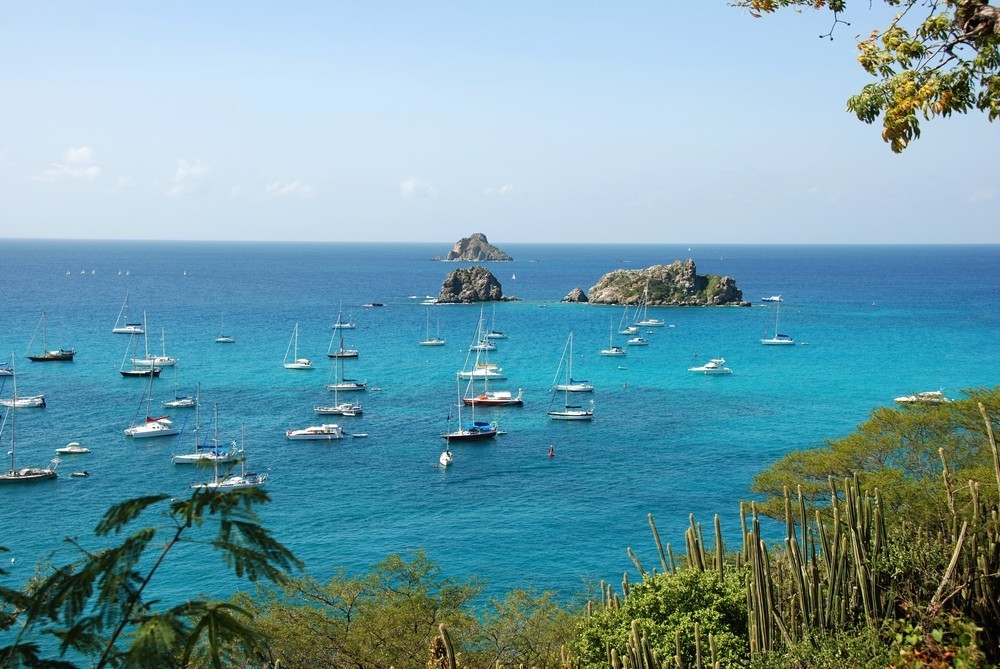 St Barths Gustavia bay