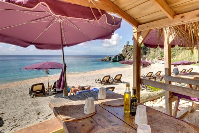 Saint Barthélemy Shell beach