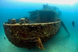 Anguilla Wreck Diving