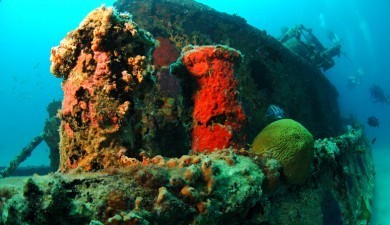 Caribbean Wreck Diving
