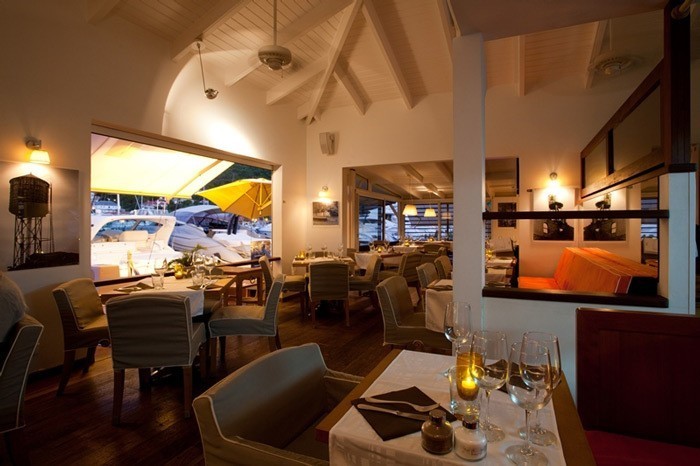 cote port gustavia st barth