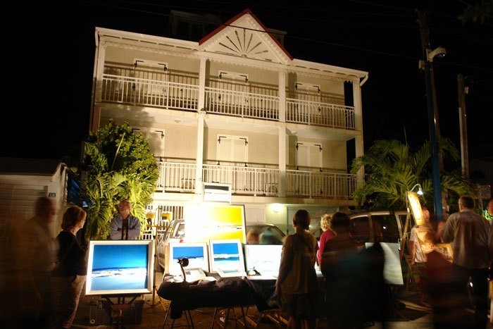 nightlife saint martin