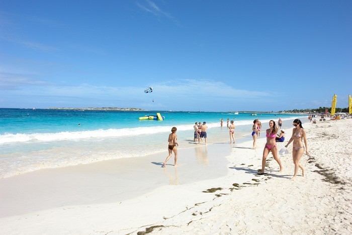 Orient Beach St. Martin