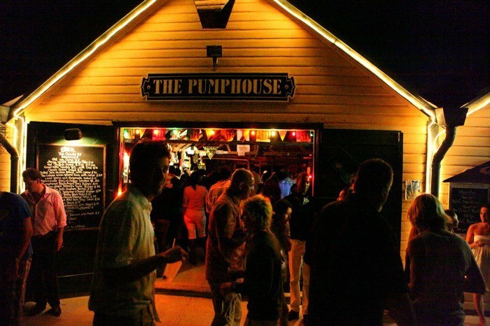 Anguilla nightlife Sandy ground Pumphouse