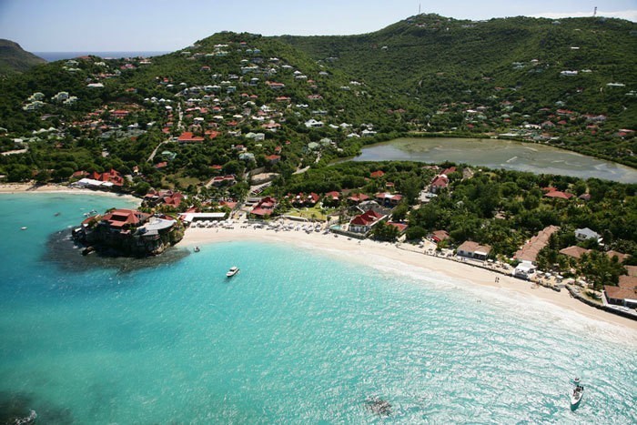 Baie St Jean St Barts