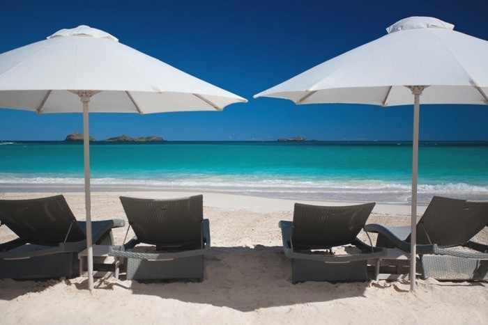 Beach st Barth