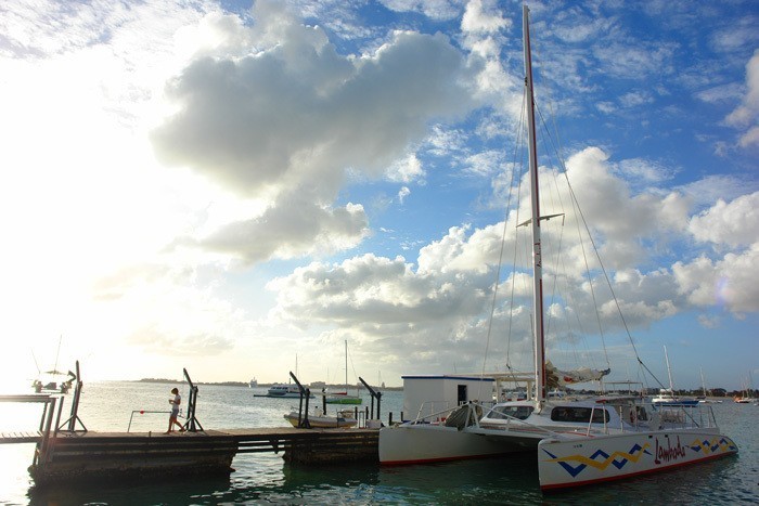 Sunset cruise Simpson Bay Sint Maarten