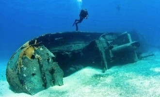St Barths Wreck Diving - La Bulle